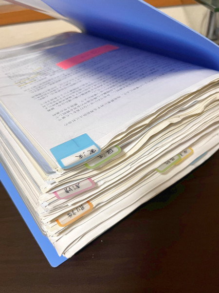 半年間で使用した司法試験の過去問