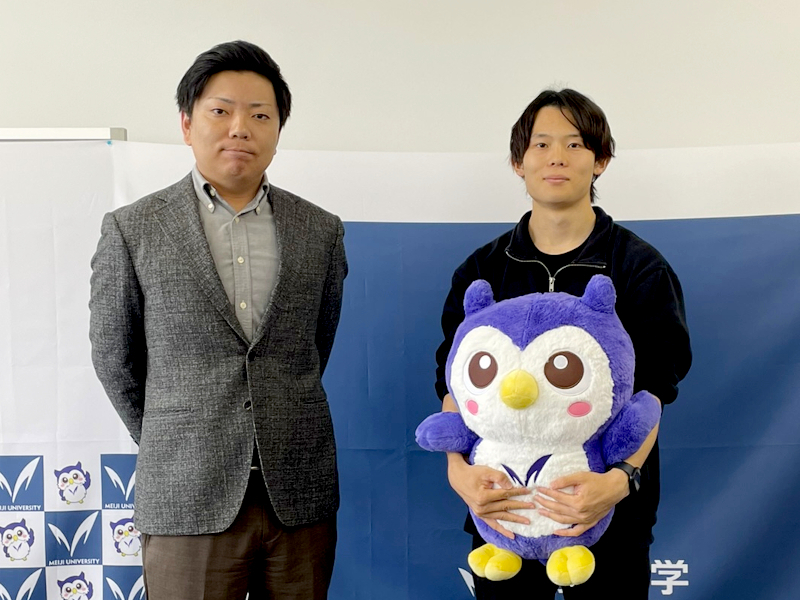 紹介者と先生