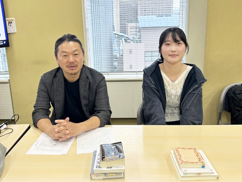 紹介者と先生