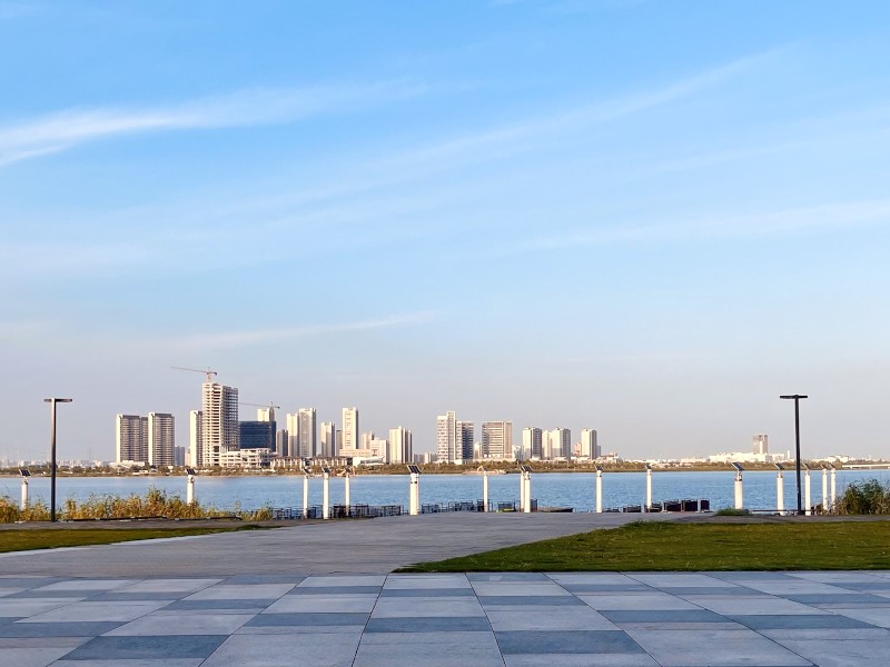 「江南水郷」として知られる蘇州の景色
