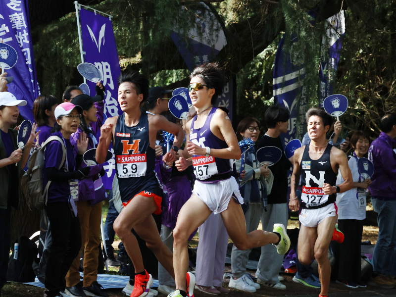 箱根駅伝予選会パブリックビューイング｜体育会競走部